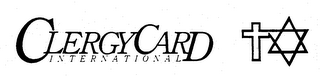 CLERGY CARD INTERNATIONAL logo