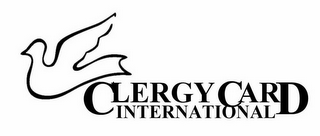 CLERGY CARD INTERNATIONAL logo