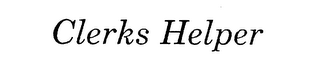 CLERKS HELPER logo