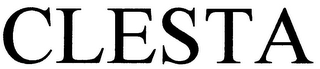 CLESTA logo