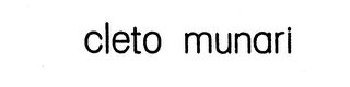 CLETO MUNARI logo