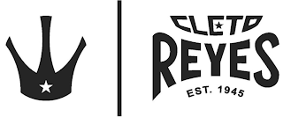 CLETO REYES EST. 1945 logo