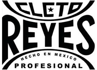 CLETO REYES HECHO EN MEXICO PROFESIONAL logo