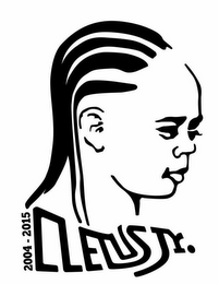 CLETUS JR. 2004-2015 logo