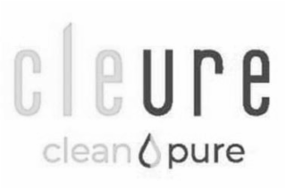 CLEURE CLEAN PURE logo