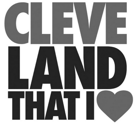 CLEVE LAND THAT I logo