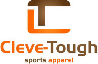 CLEVE-TOUGH SPORTS APPAREL logo