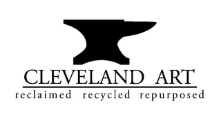 CLEVELAND ART RECLAIMED RECYCLED REPURPOSED logo