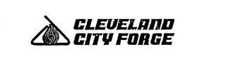 CLEVELAND CITY FORGE logo