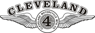 CLEVELAND CLEVELAND MOTORCYCLE MFG. CO.4 logo