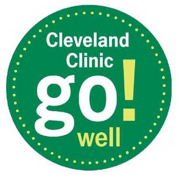 CLEVELAND CLINIC GO! WELL logo