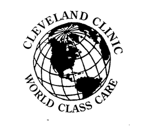 CLEVELAND CLINIC WORLD CLASS CARE logo