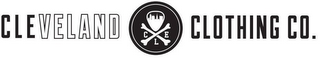CLEVELAND CLOTHING CO. CLE logo