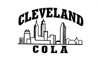 CLEVELAND COLA logo