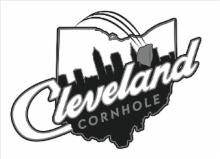 CLEVELAND CORNHOLE logo