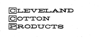 CLEVELAND COTTON PRODUCTS logo