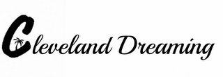 CLEVELAND DREAMING logo