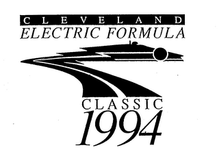 CLEVELAND ELECTRIC FORMULA CLASSIC logo