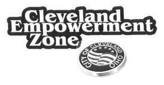 CLEVELAND EMPOWERMENT ZONE CITY OF CLEVELAND OHIO logo