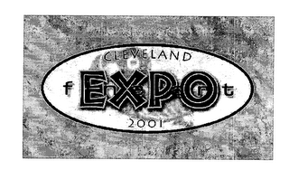 CLEVELAND FINE ART EXPO 2001 logo