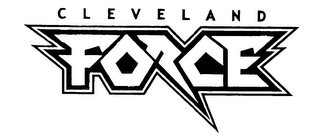 CLEVELAND FORCE logo