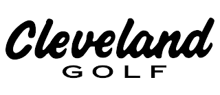 CLEVELAND GOLF logo