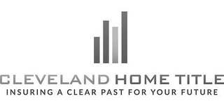 CLEVELAND HOME TITLE INSURING A CLEAR PAST FOR YOUR FUTURE logo