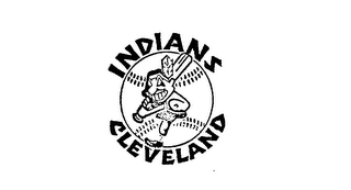 CLEVELAND INDIANS logo