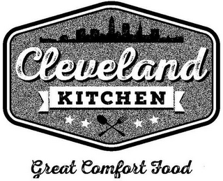 CLEVELAND KITCHEN GREAT COMFORT FOOD logo