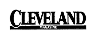 CLEVELAND MAGAZINE logo