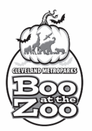CLEVELAND METROPARKS BOO AT THE ZOO logo