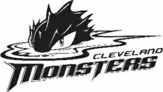 CLEVELAND MONSTERS logo