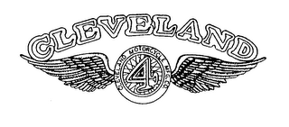 CLEVELAND MOTORCYCLE MFG. CO. 4 logo