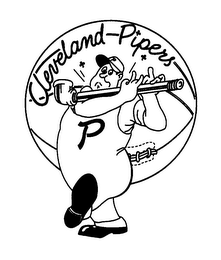 CLEVELAND PIPERS P logo