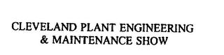 CLEVELAND PLANT ENGINEERING & MAINTENANCE SHOW logo
