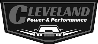 CLEVELAND POWER & PERFORMANCE logo