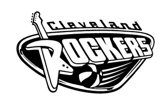 CLEVELAND ROCKERS logo