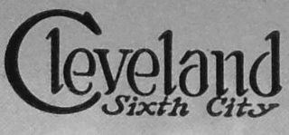 CLEVELAND SIXTH CITY logo