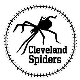 CLEVELAND SPIDERS logo