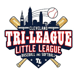 CLEVELAND TRI-LEAGUE LITTLE LEAGUE BASEBALL AND SOFTBALL logo
