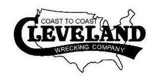 CLEVELAND WRECKING COMPANY COAST TO COAST logo