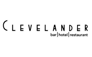 CLEVELANDER BAR HOTEL RESTAURANT logo