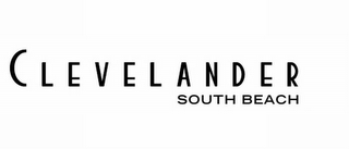 CLEVELANDER SOUTH BEACH logo