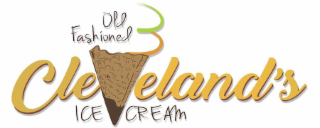 CLEVELAND'S OLD FASHIONED ICE CREAM logo