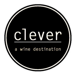 CLEVER A WINE DESTINATION logo