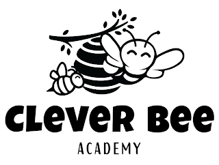 CLEVER BEE ACADEMY logo