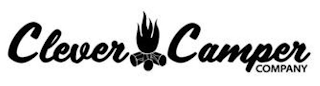 CLEVER CAMPER COMPANY logo