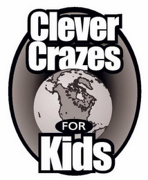 CLEVER CRAZES FOR KIDS logo