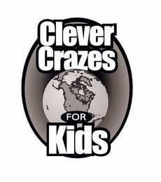 CLEVER CRAZES FOR KIDS logo
