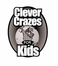 CLEVER CRAZES FOR KIDS logo